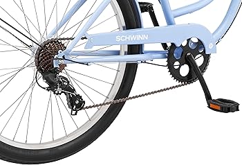 Amazon.com : Schwinn Mikko 7 Cruiser Bike, 26 Inch Bike for Women