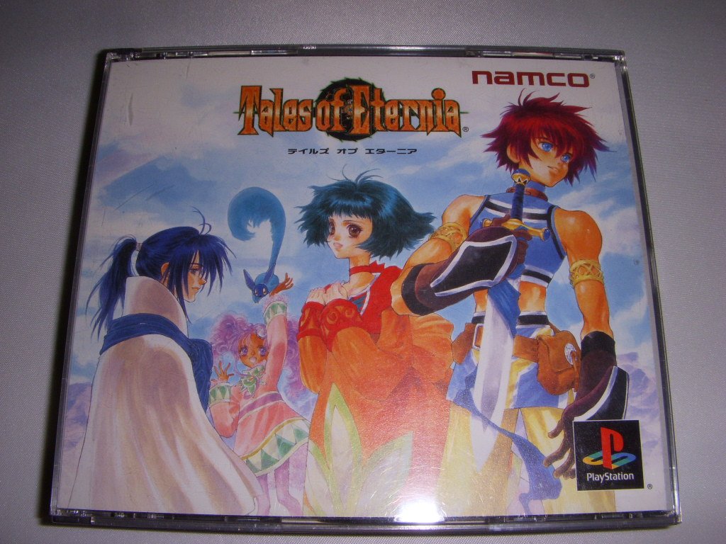 Amazon | テイルズオブ エターニア | ゲームソフト
