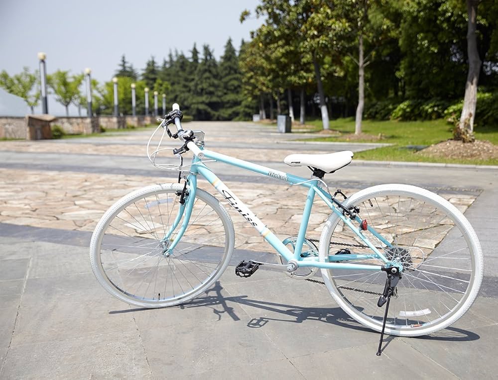 Amazon | SHINEWOOD(シャインウッド)自転車 95％完成品 26インチ