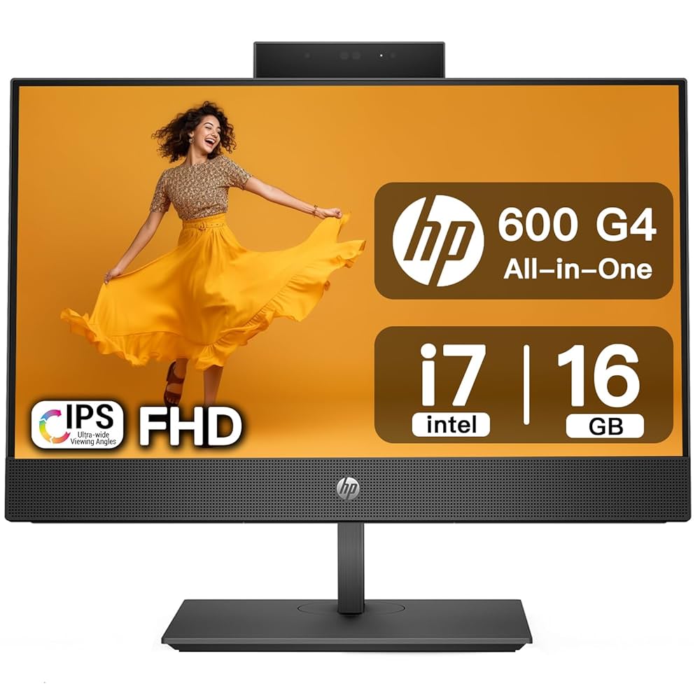 HP ProOne600G4 i5-8代16GB+512SSD新品+500GB 【公式通販】