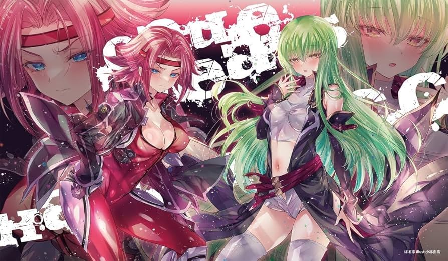 Amazon.co.jp: コードギアス 紅月カレン CC シーツー プレイマット