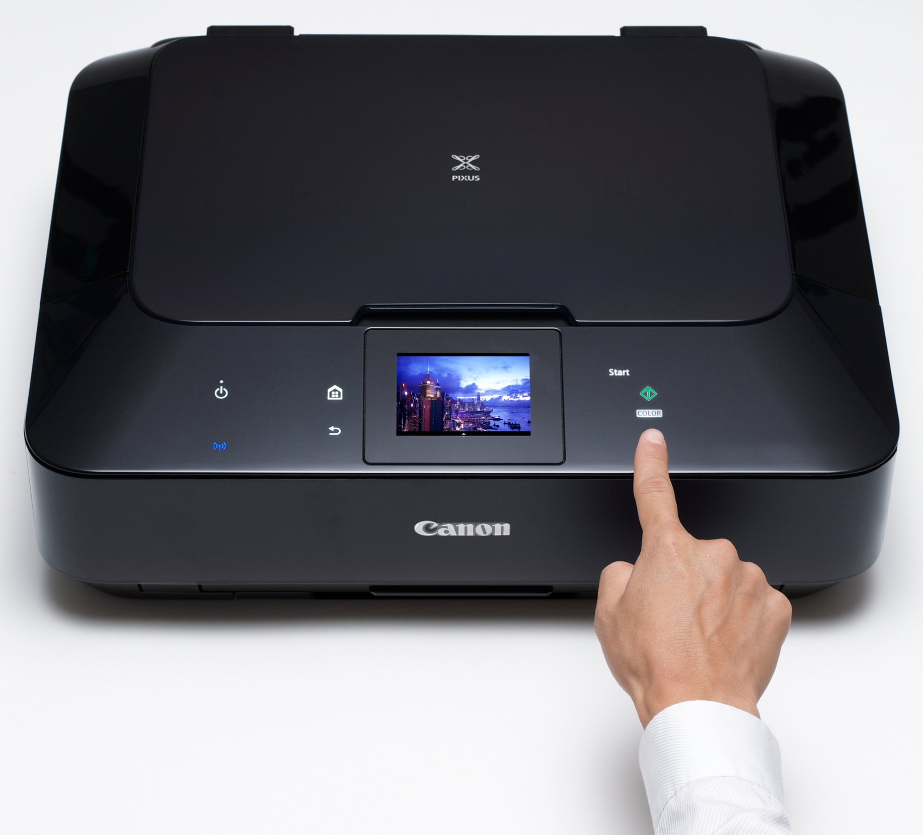 Amazon.co.jp: Old Canon PIXUS MG7130 BK Inkjet Printer Composite