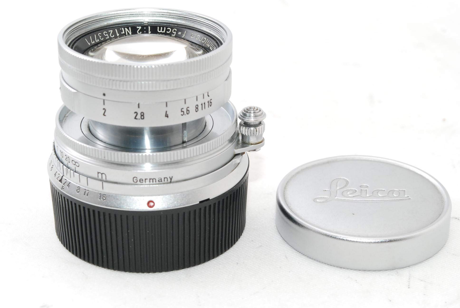 Amazon | LEICA ライカ Summicron 50mm F2 沈胴式 Mマウント