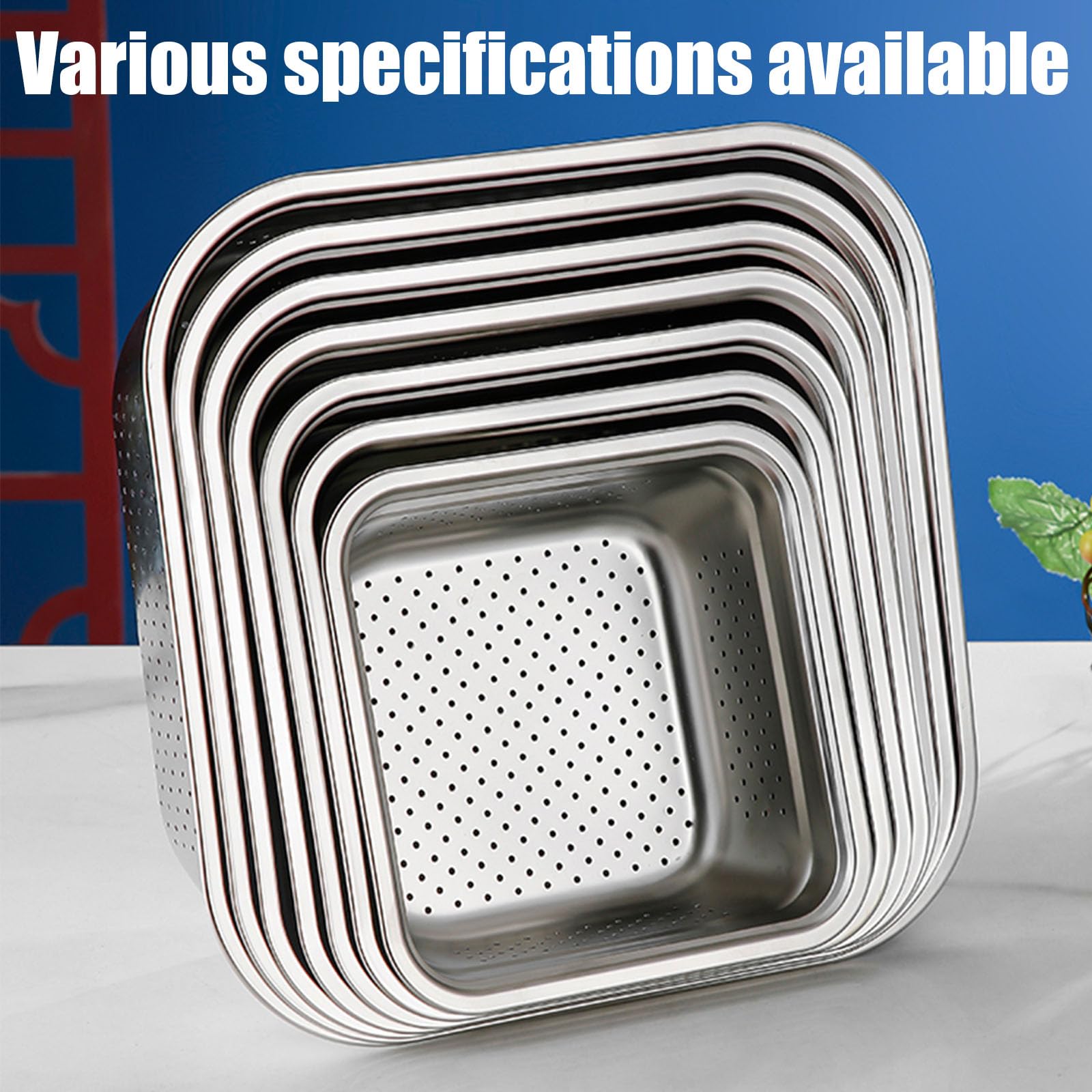 ホテルパンフードパン調理器具ステンレス製 長方形バット 12個セット