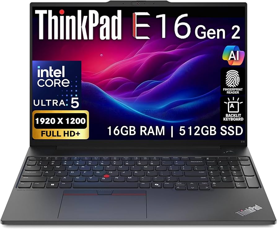Amazon.com: Oemgenuine Lenovo ThinkPad E16 Gen 2, WUXGA 16