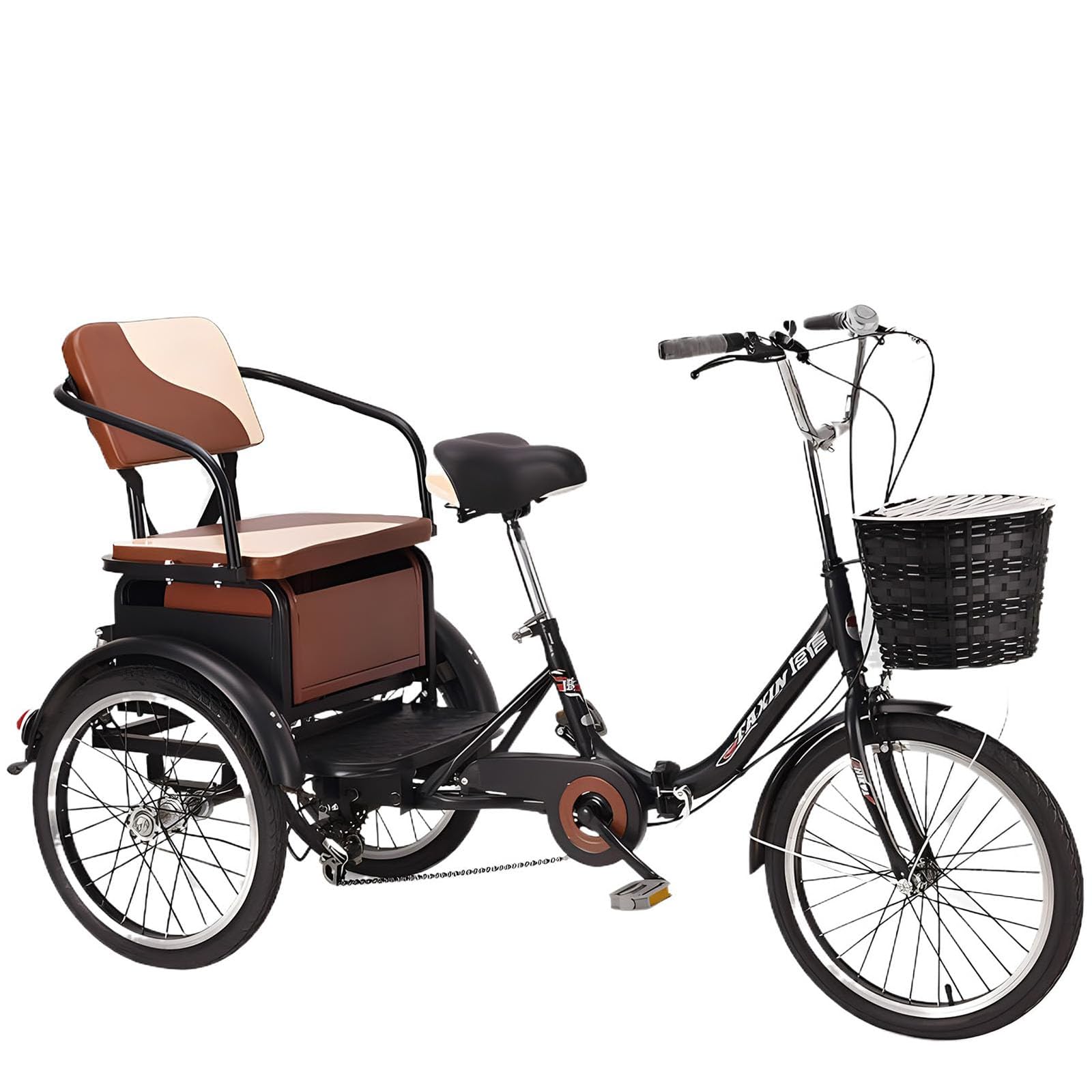 Amazon | 三輪自転車, シニア 向け 三輪 自転車 大人用 折りたたみ式