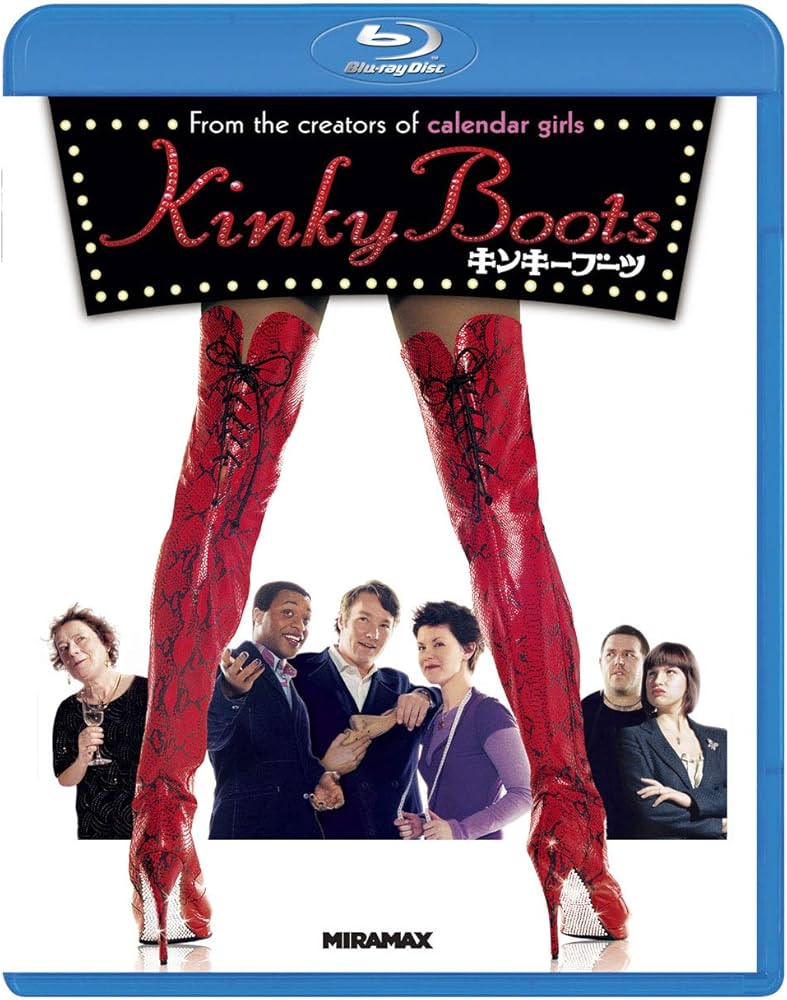 Amazon.co.jp: キンキーブーツ [Blu-ray] : ジョエル・エドガートン