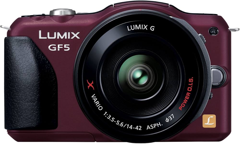 Amazon | パナソニック ミラーレス一眼カメラ ルミックス GF5 レンズ