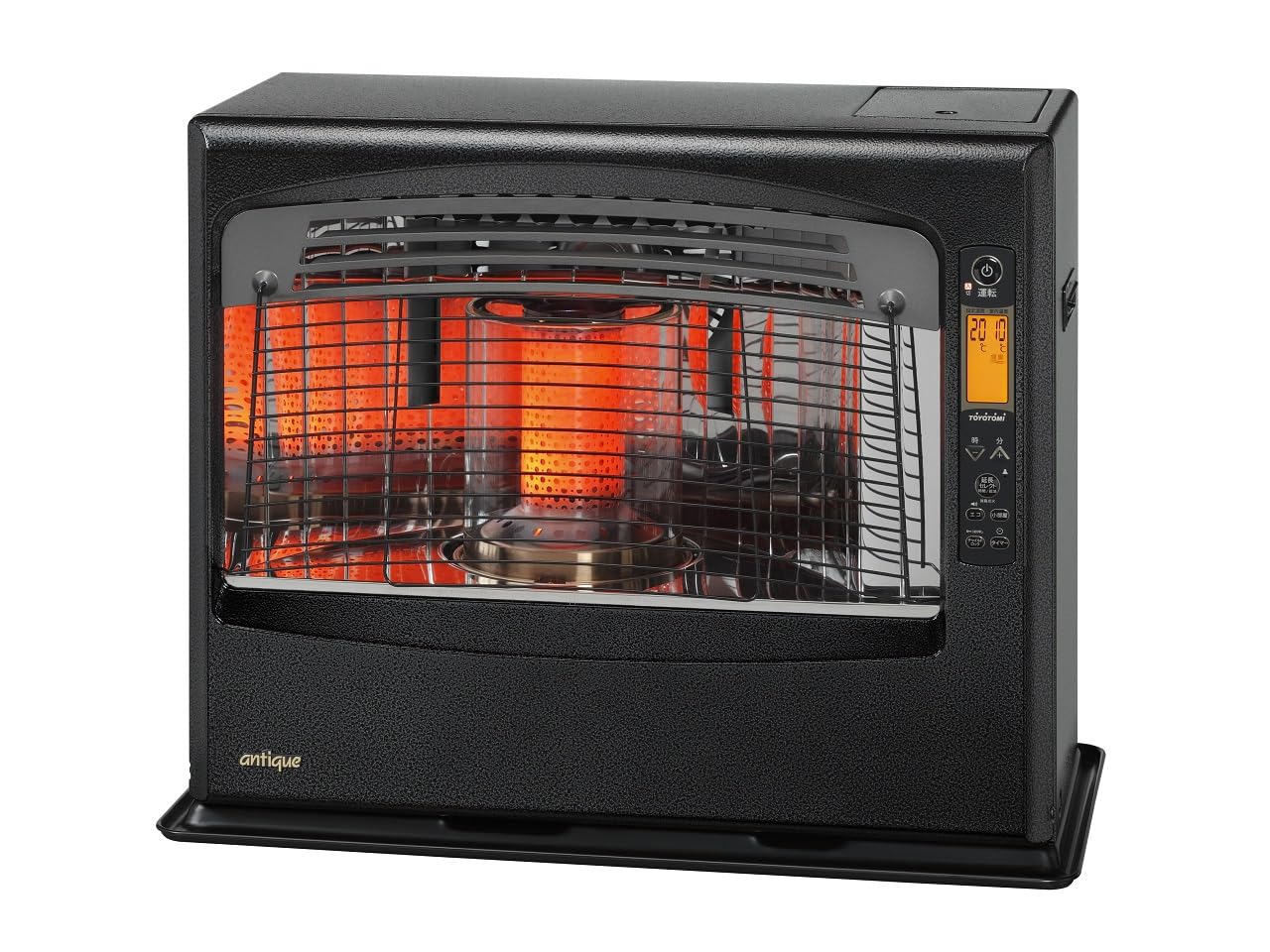 Amazon | トヨトミ 石油ファンヒーター アンティークモデル (木造18畳