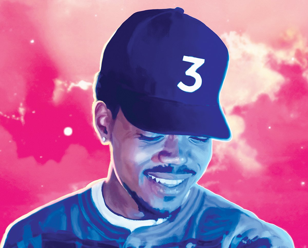 Amazon.com: Chance The Rapper Coloring Book 8x10 Glossy Photo