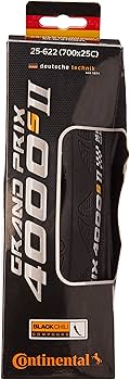 Amazon | Continental Grand Prix 4000 S II タイヤ - クリンチャー