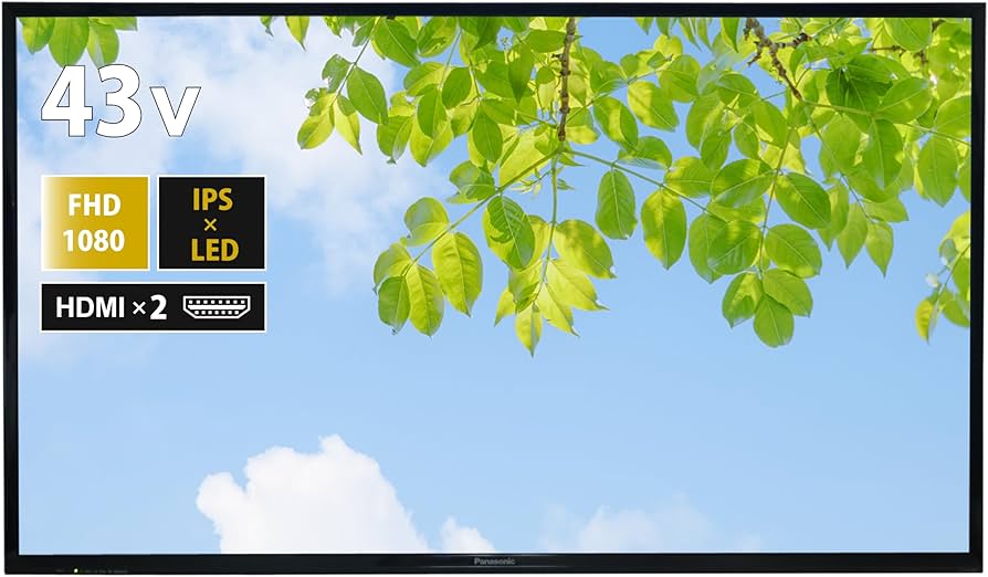 Amazon | 液晶 テレビ 43V型 VIERA TH-43E300HT フルハイビジョン IPS