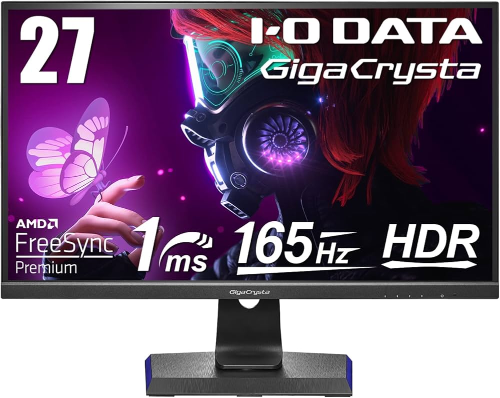 Amazon.co.jp: IODATA EX-LDGC272HDB Gaming Monitor 27
