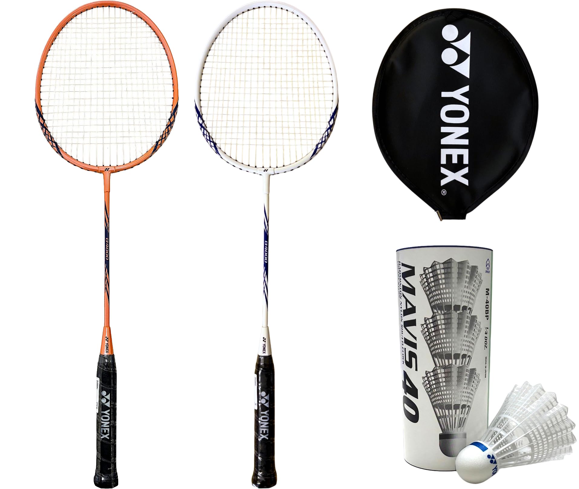 Amazon | [ヨネックス]YONEX バドミントンセット シャトル付