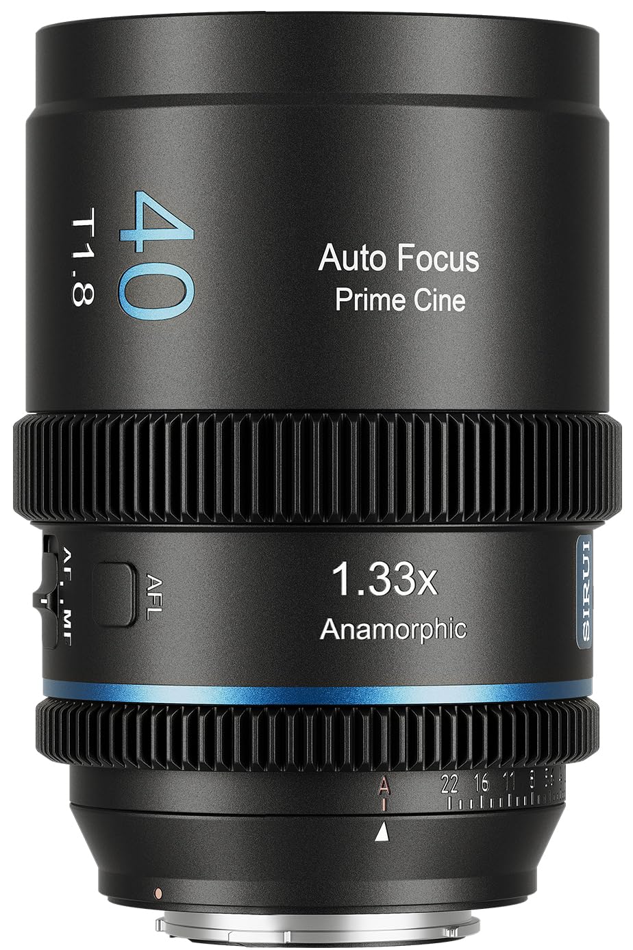 Amazon.co.jp: SIRUI 40mm T1.8 1.33X アナモルフィックレンズ、S35