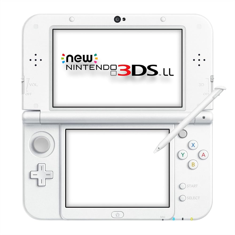 Amazon.com: New Nintendo 3DS LL Pearl White (Japanese Imported