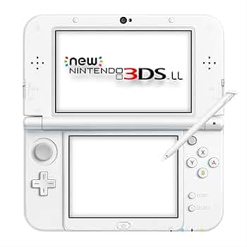 Amazon.com: New Nintendo 3DS LL Pearl White (Japanese Imported