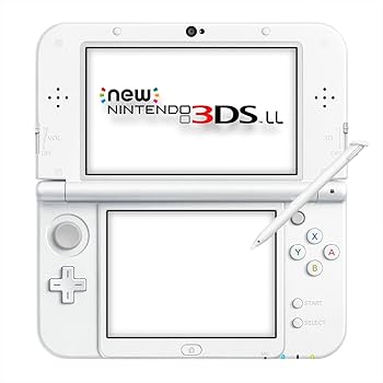 Amazon.co.jp: New Nintendo 3DS LL Pearl White : Video Games