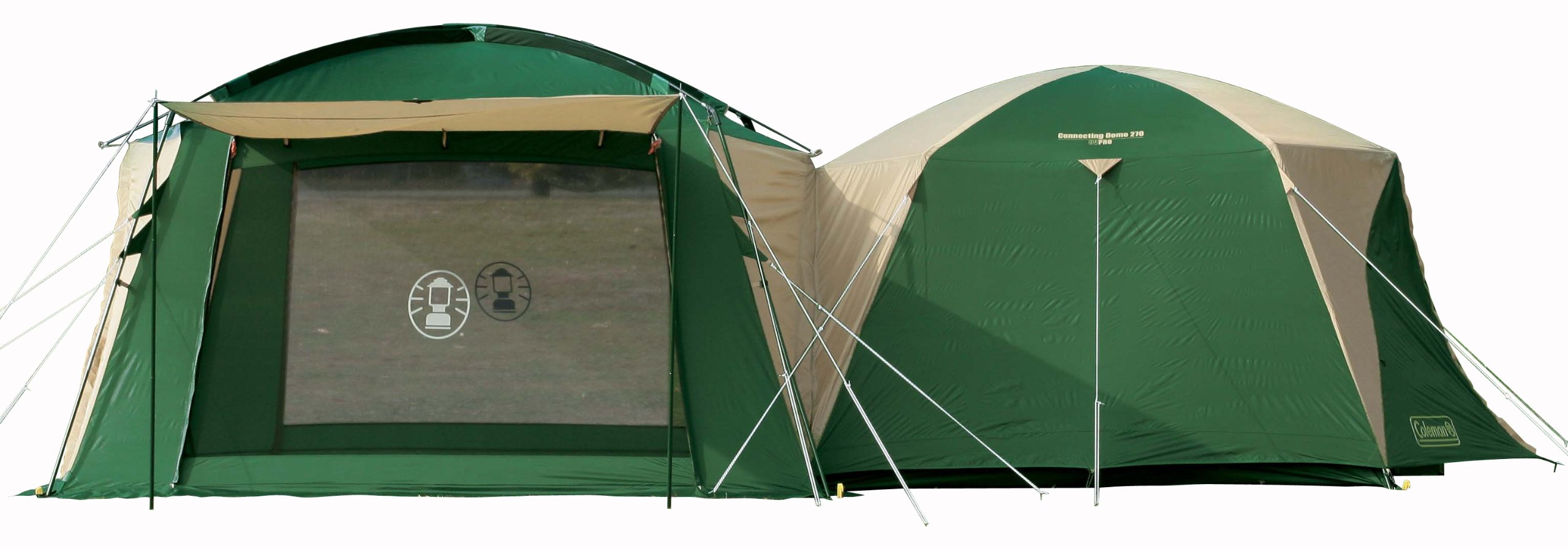 Amazon.co.jp: Coleman(コールマン) コネクティングドームシステム