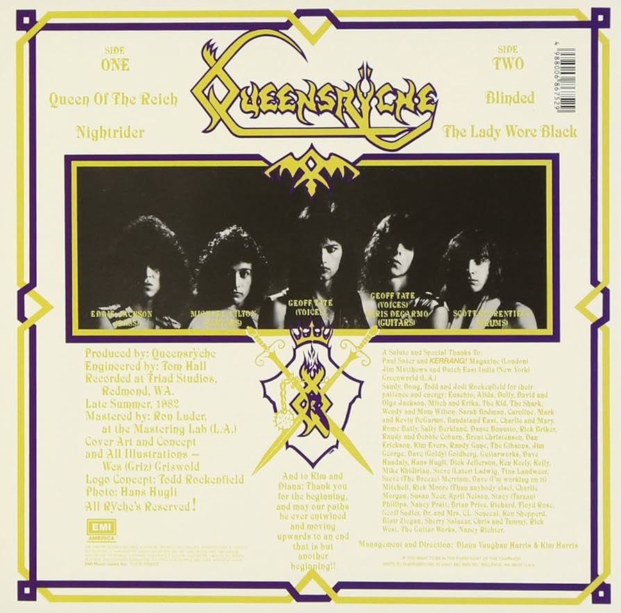 Amazon.co.jp: クイーンズライチ(紙ジャケット仕様): ミュージック