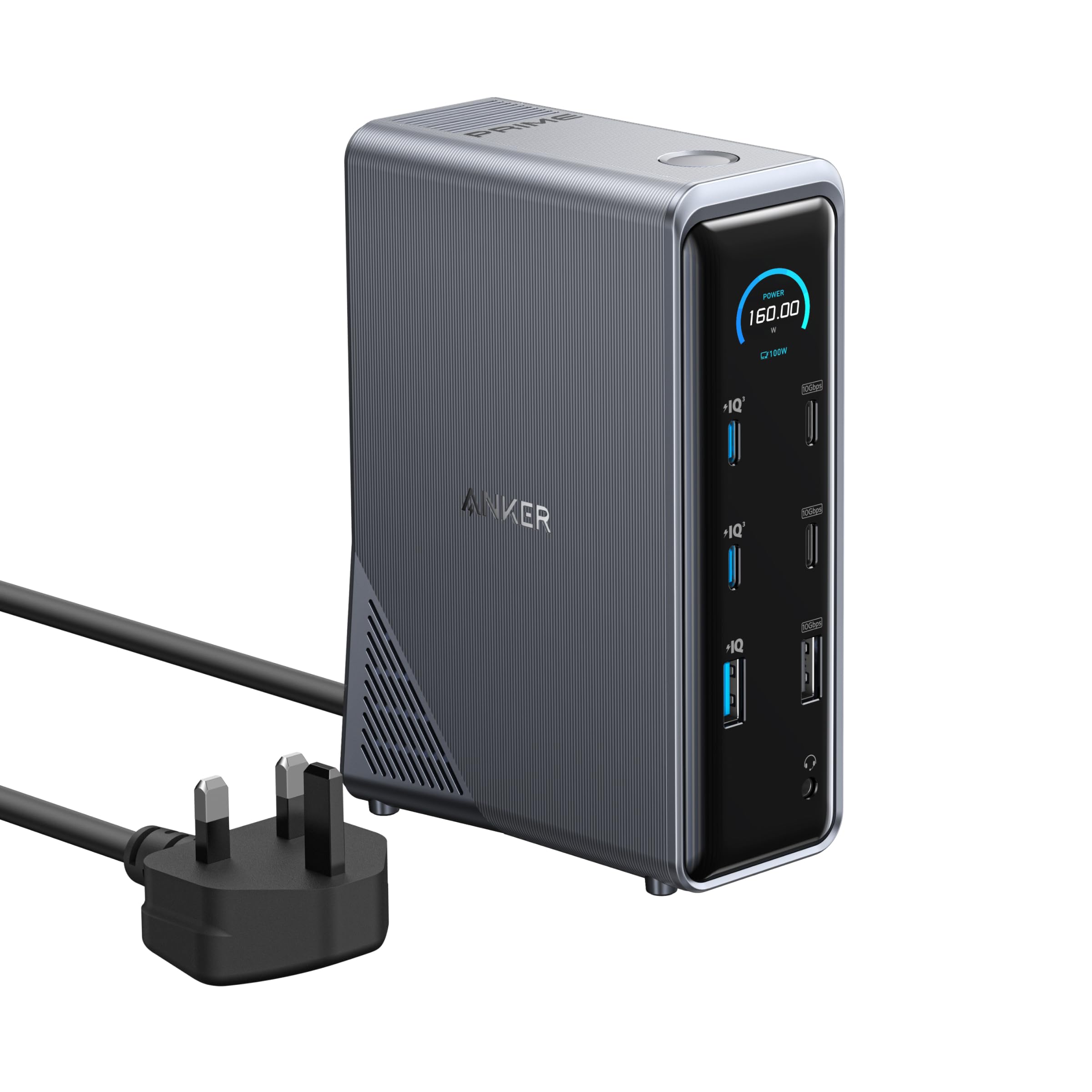 Anker Prime Charging Docking Station, 14-Port with 160W Max Output