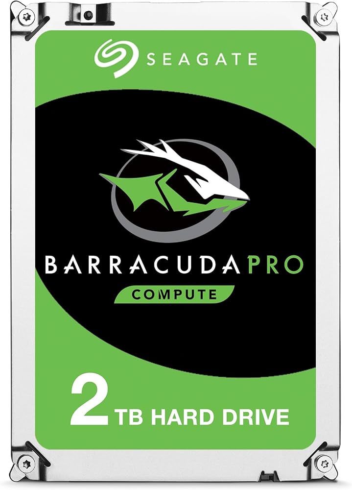 Amazon.com: Seagate BarraCuda Pro Performance Internal Hard Drive