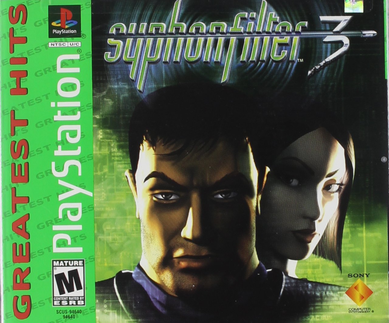 Amazon.com: Syphon Filter 3 - PlayStation : Video Games