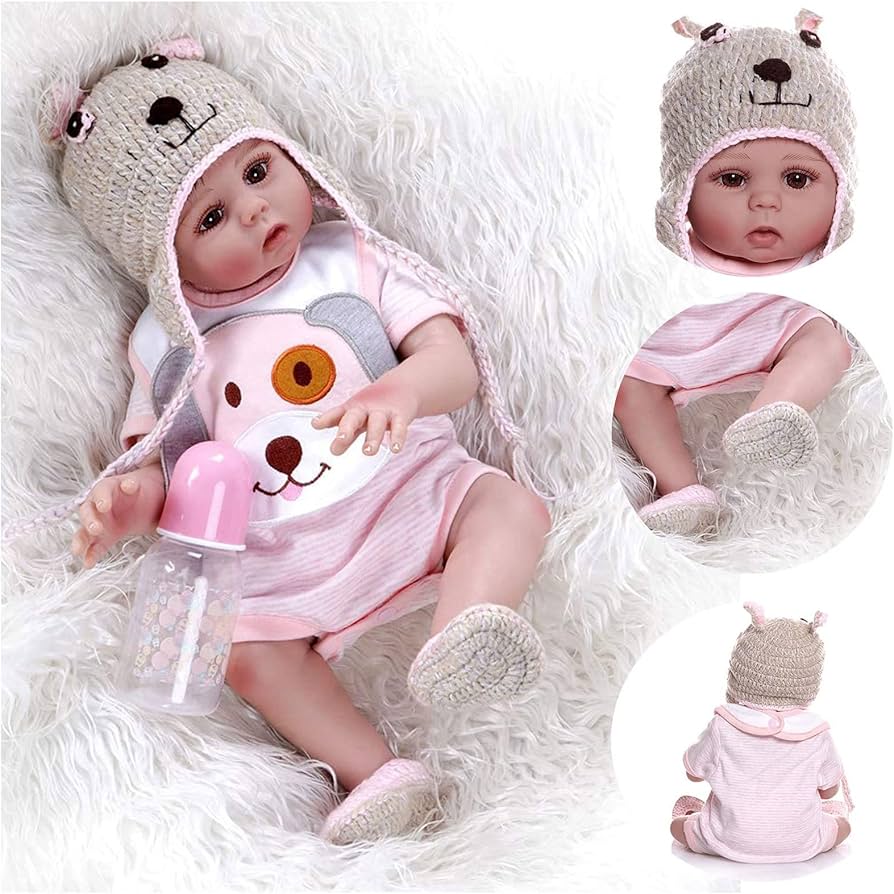 癒し系】 ピエロ ベビードール ファーマーズ ファミリー 置物 16点