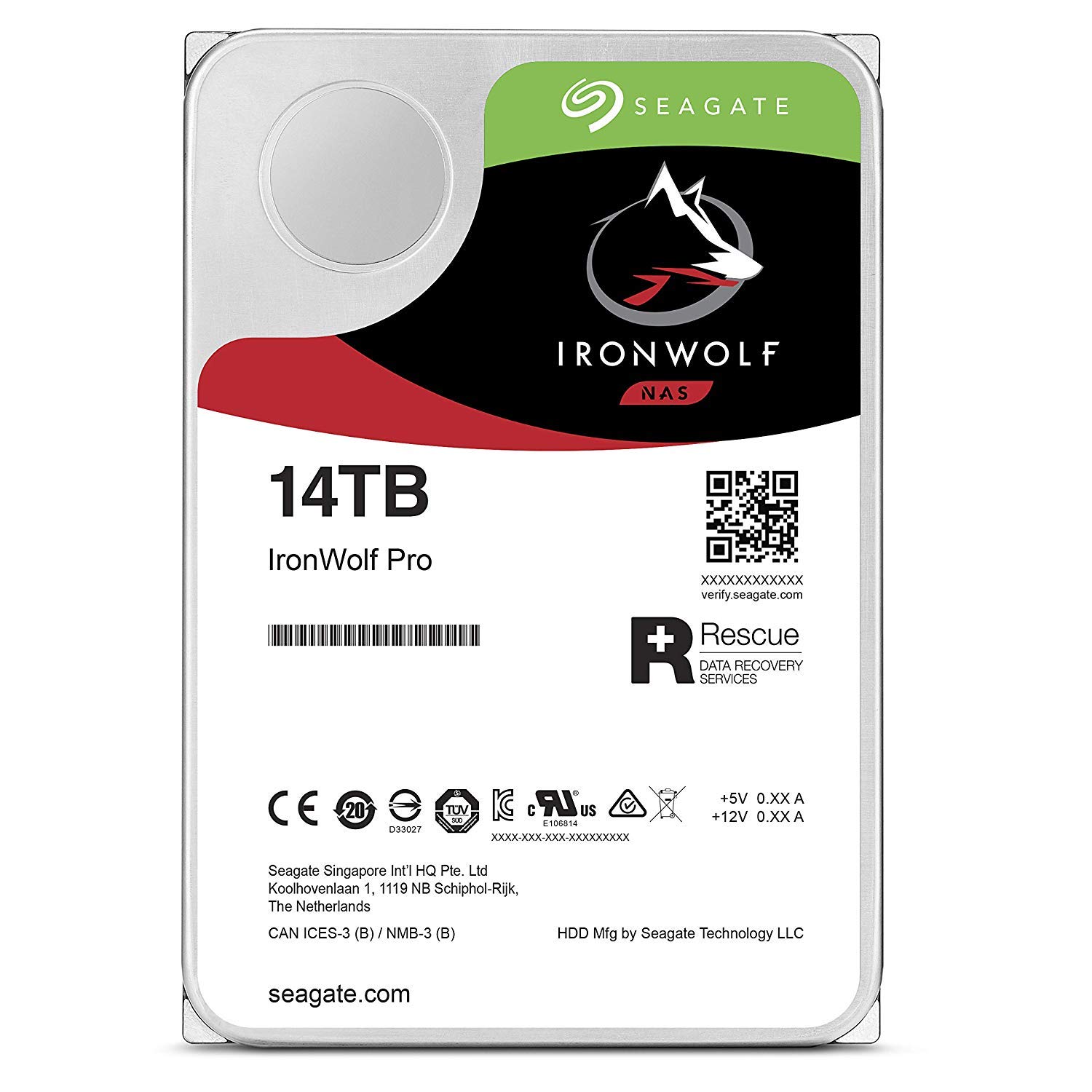 Amazon | Seagate IronWolf Pro 3.5