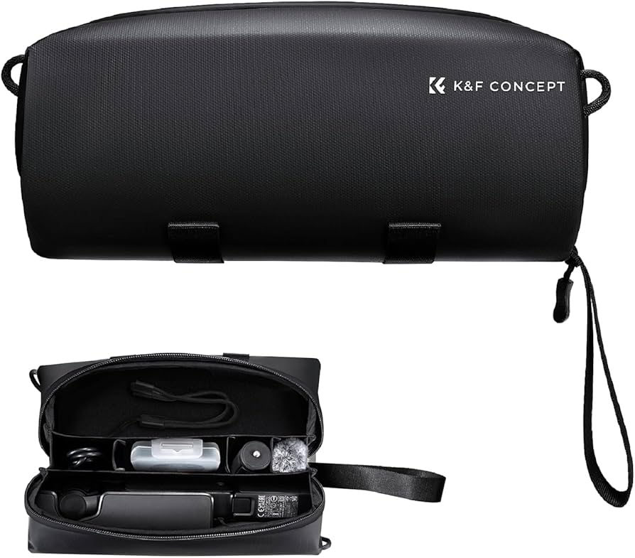Amazon | K&F CONCEPT D*I Osmo Pocket 3 用 キャリーバッグ 収納