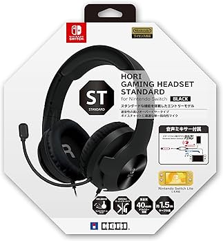 Amazon.co.jp: 【任天堂ライセンス商品】ミキサー付き ホリゲーミング