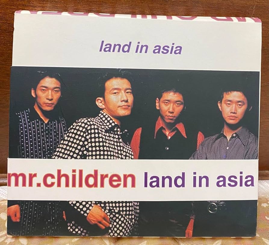 Amazon.co.jp: Mr.Children land in asia 初回生産限定盤 : おもちゃ