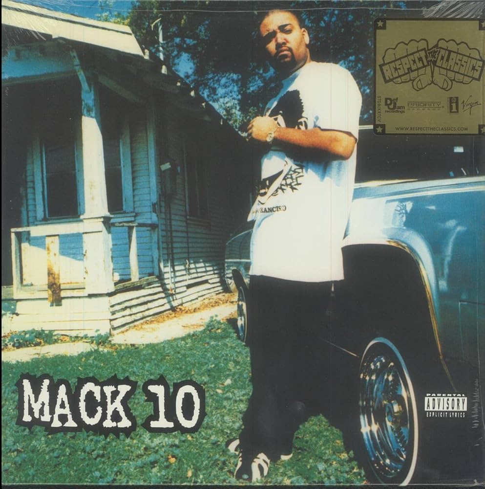 Mack 10 [Disco de Vinil] | Amazon.com.br