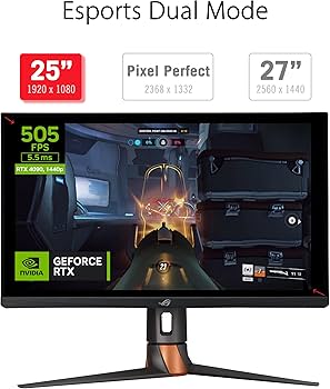 Amazon.co.jp: ASUS ゲーミングモニター ROG Swift PG27AQN 27インチ