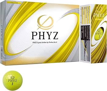 Amazon | BRIDGESTONE(ブリヂストン)ゴルフボール19PHYZ イエロー 12球