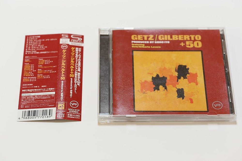 Amazon.co.jp: ゲッツ/ジルベルト+50: ミュージック