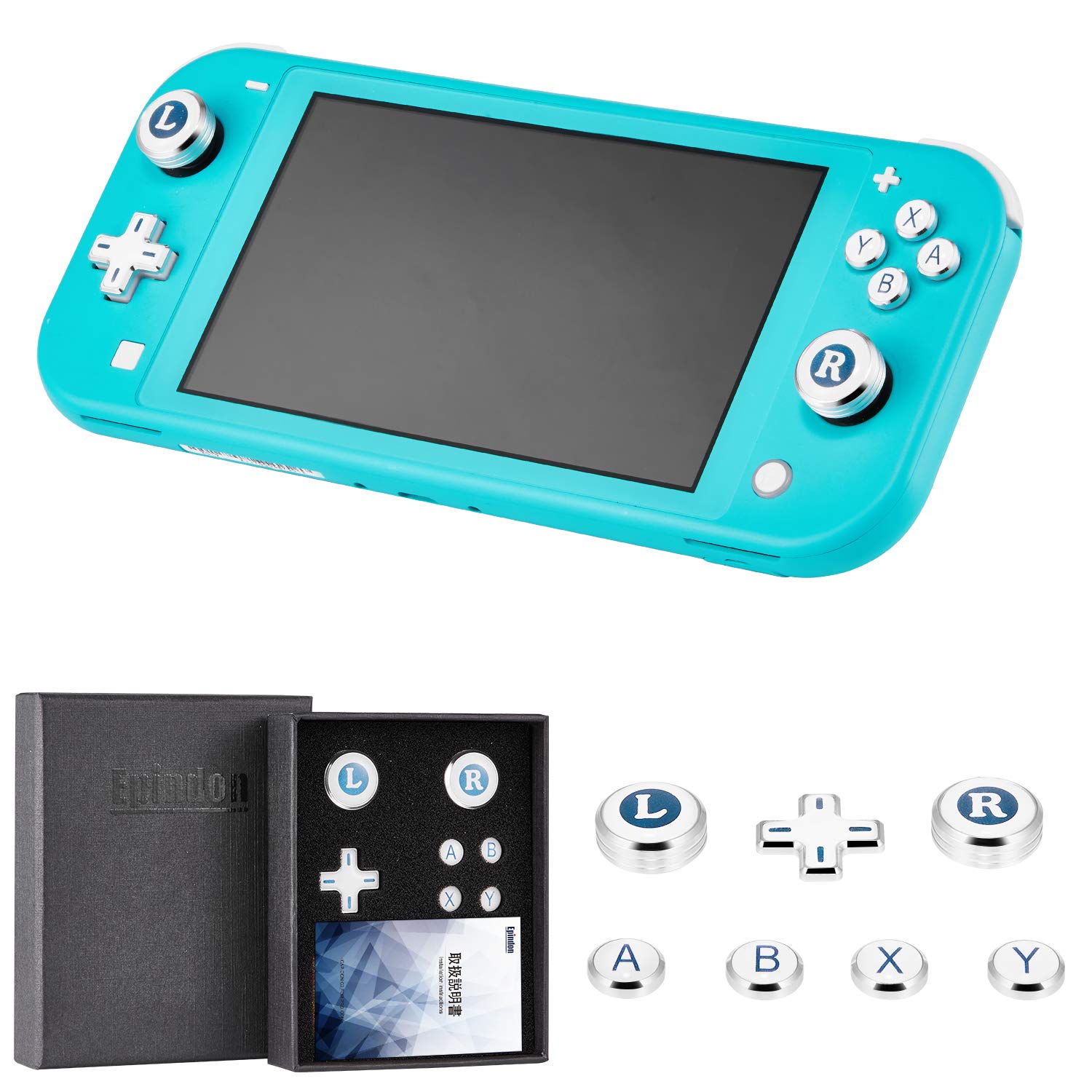 Amazon.co.jp: Epindon Switch Lite向けアシストキャップ | スイッチ