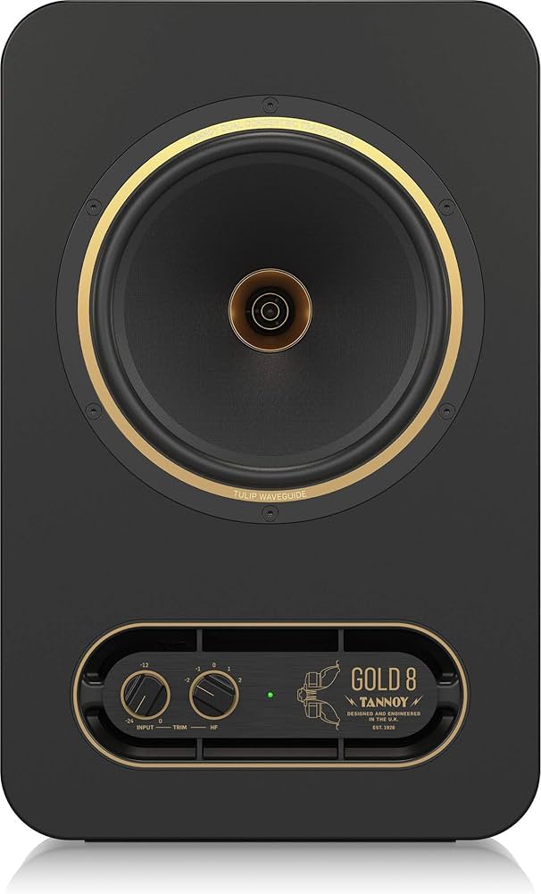 Amazon | Tannoy ニアフィールドモニタースピーカー 8インチDual