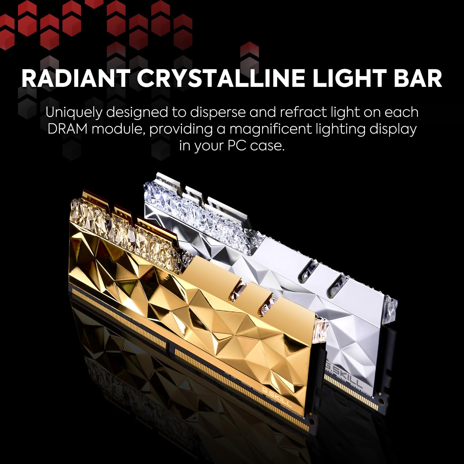 Amazon.co.jp: G.Skill Trident Z ロイヤルエリートシリーズ [シルバー