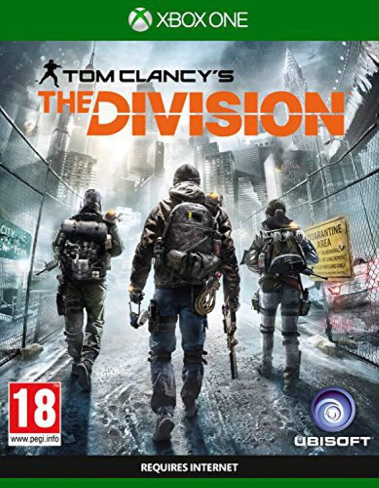 Amazon.com: Tom Clancy's The Division - Xbox One : Ubisoft: Video