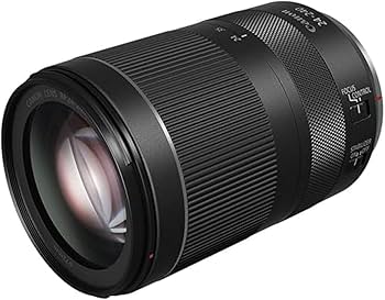 Amazon.com : Canon RF 24–240mm F4-6.3 is USM Lens, Black : Electronics