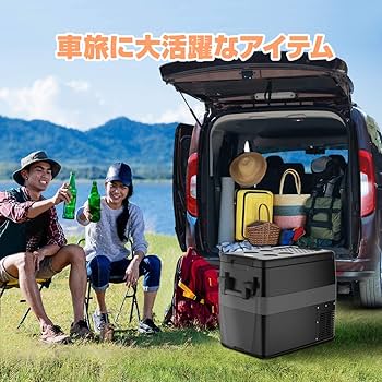 Amazon.co.jp: F40C4TMP 車載冷蔵庫 40L -20℃～10℃ 急速冷凍