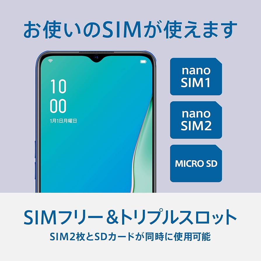 Amazon.co.jp: OPPO A5 2020 グリーン 【日本正規代理店品】 CPH1943