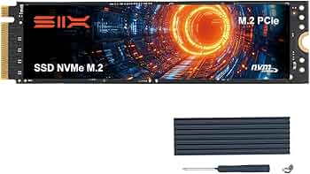 Amazon | SIX NVMe M.2 SSD 1TB PCIe Gen4x4，PS5メモリー拡張対応