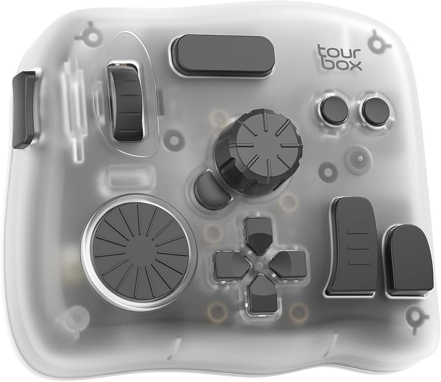 Amazon.com: TOUR BOX Elite Plus - iPad Drawing Bluetooth