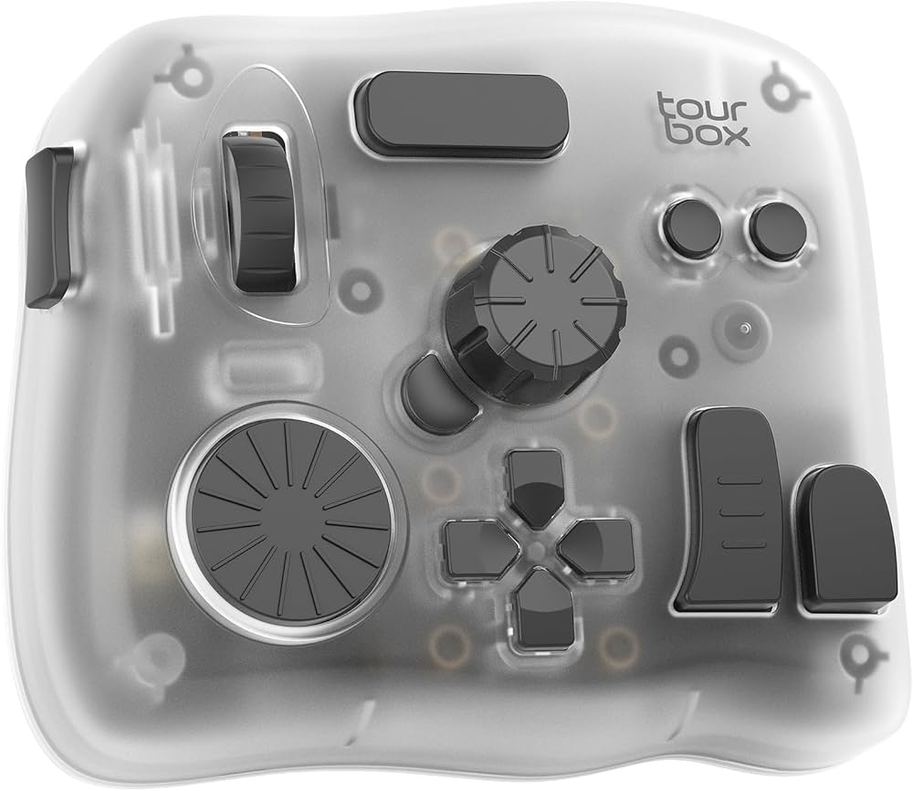 TourBox Elite Plus – Desenho para iPad – Controle Bluetooth para