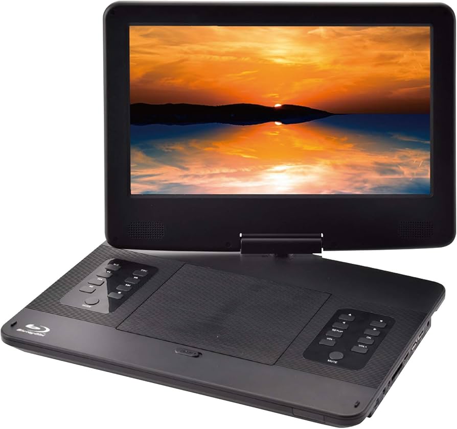 山善 ポータブルブルーレイプレーヤー TMB-L133R 13.3インチ 大画面