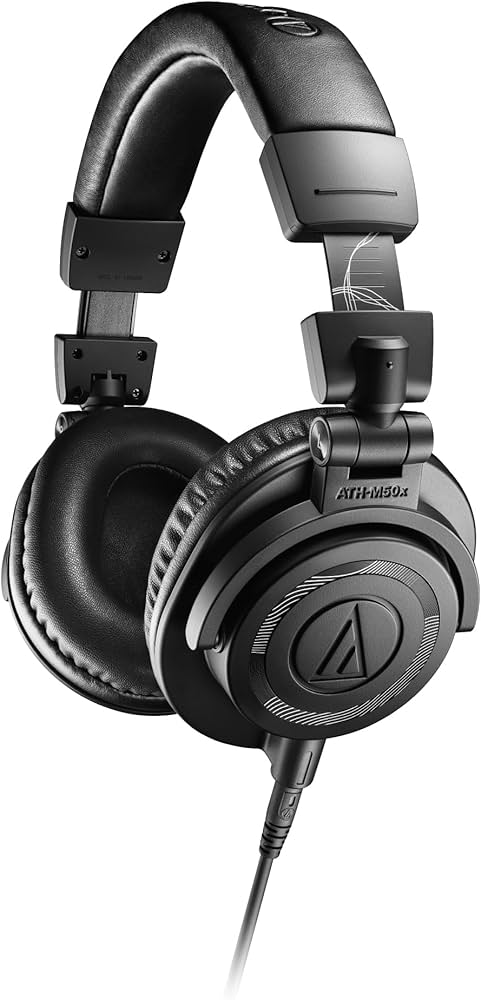 Amazon | オーディオテクニカ モニターヘッドホン 有線 マットブラック