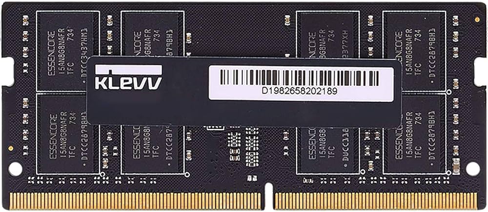Amazon | エッセンコアクレブ KLEVV ノートPC用 メモリ DDR4 2666 PC4