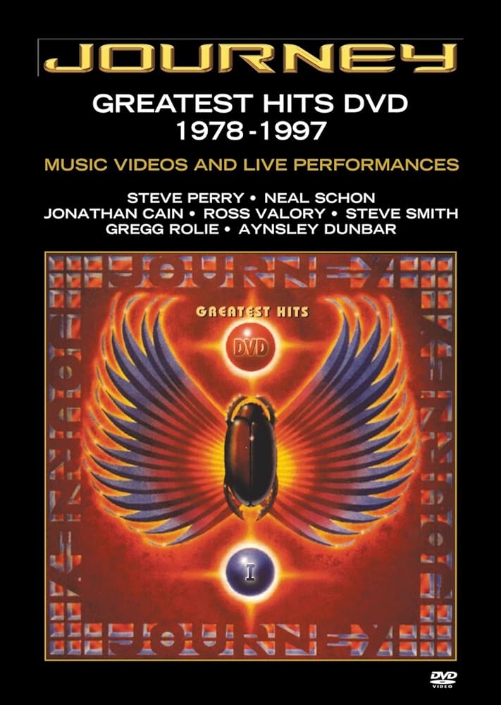 Amazon.co.jp: Journey Greatest Hits DVD 1978-1997 [Import]: DVD